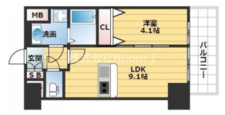 【間取り】 | プレサンス松屋町グレース