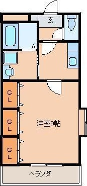 アーバンエルの間取り