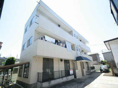 【外観】 | 渡辺マンション | 外観もきれいです