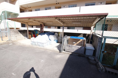 【設備】 | グランパス富田林 | 敷地内ゴミ置き場