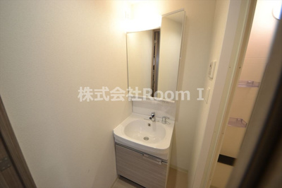 【洗面所】 | プレサンス堺筋本町センティス | コンパクトで使いやすい洗面所