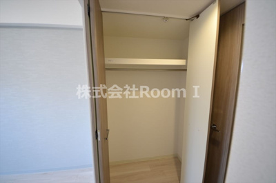 【収納】 | プレサンス堺筋本町センティス | たっぷりとした収納スペースです