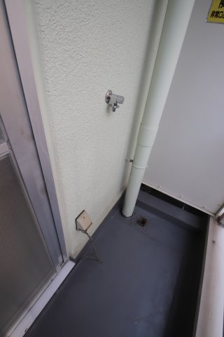 【設備】 | トーホクハイツ | 洗濯機置場