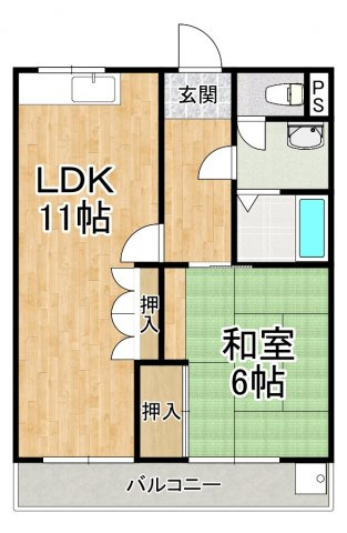 【間取り】 | トーホクハイツ