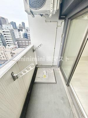 セレニテ本町グランデのバルコニー