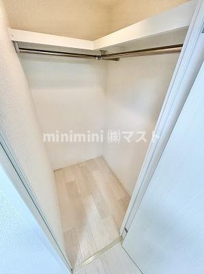 セレニテ本町グランデの収納