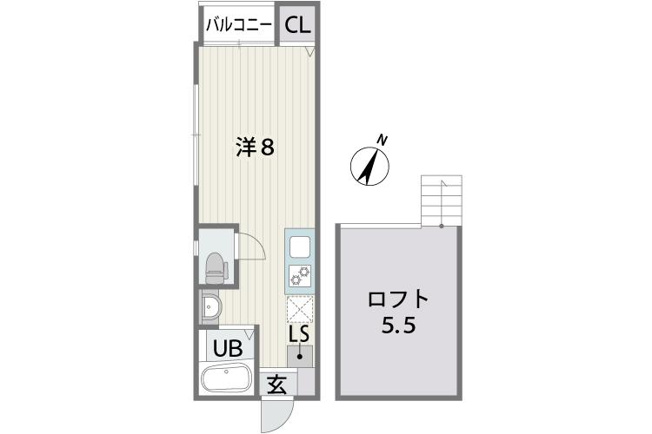 【間取り】 | レガリータ高宮