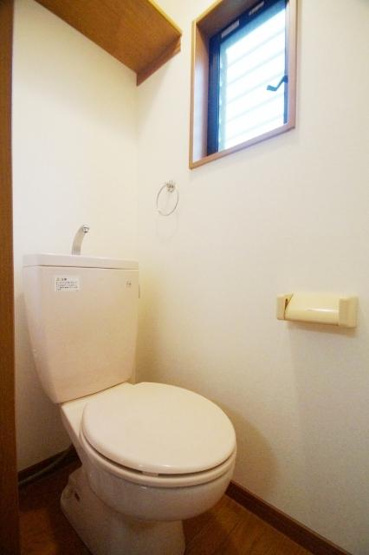 【トイレ】 | レガリータ高宮 | シンプルで使いやすいトイレです