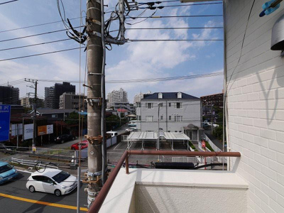 【展望】 | 野本ビル | 目の前開けてますので日当たり良好です