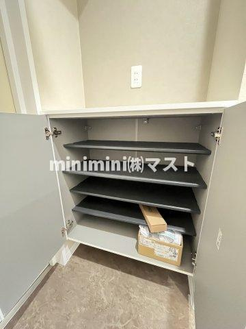 アルカディアインの収納