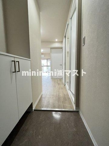 アルカディアインの玄関