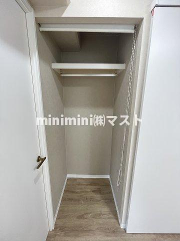 アルカディアインの収納