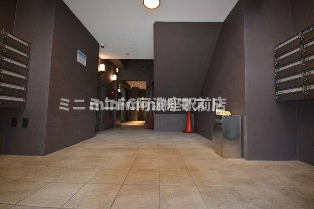 アルカディアインのロビー