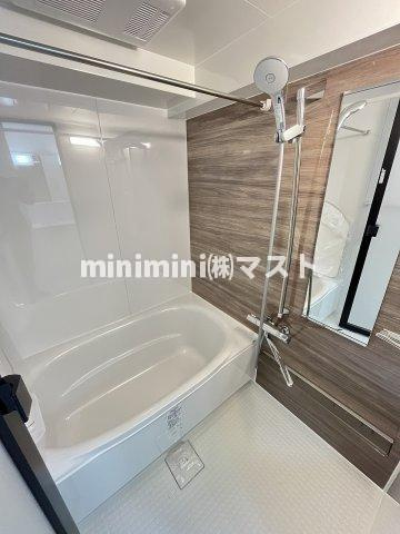 アルカディアインの浴室