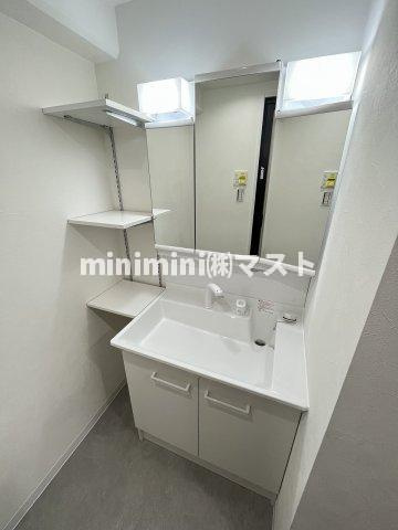 アルカディアインの洗面所