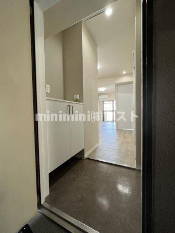 アルカディアインの玄関