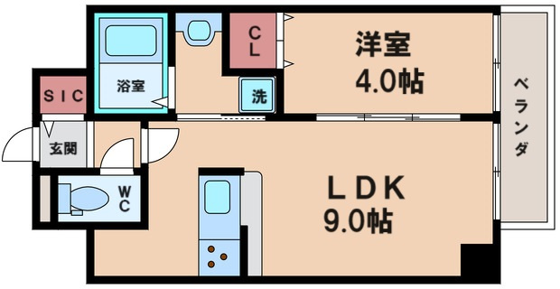 【間取り】 | ZioⅧ清水丘