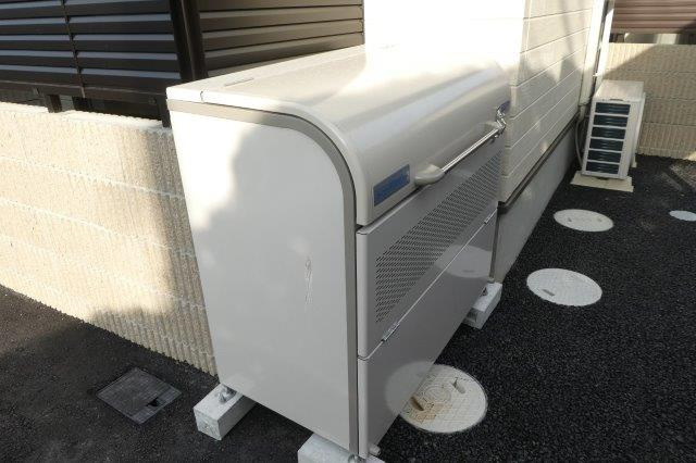 総社市井手のアパートのその他共用部分|敷地内ゴミＳＴ・当番なし。