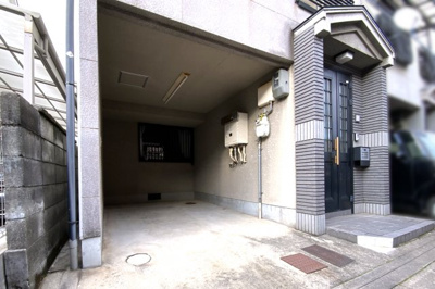 【駐車場】 | 山科区四ノ宮泉水町　中古戸建