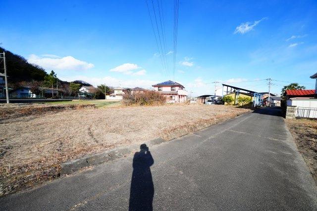 山名町売地の外観