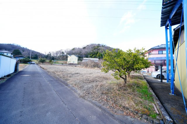 山名町売地の外観