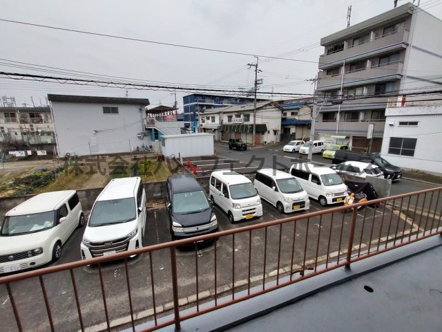 青野ハウスの展望