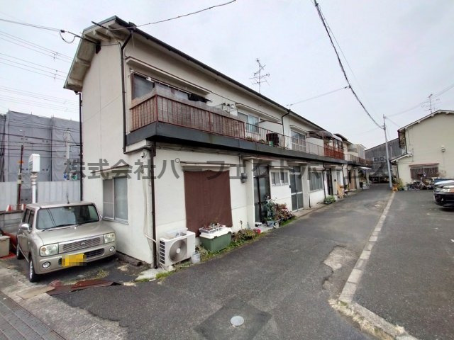 青野ハウスの外観