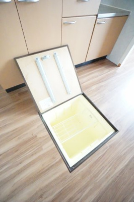【収納】 | IS・若葉 B | ※同物件、同タイプ、間取り反転のお部屋です