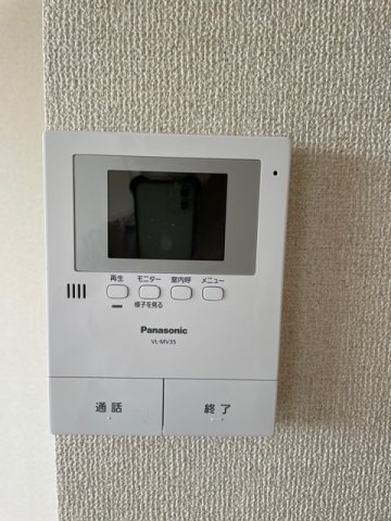 アスステージ赤津B棟のセキュリティ