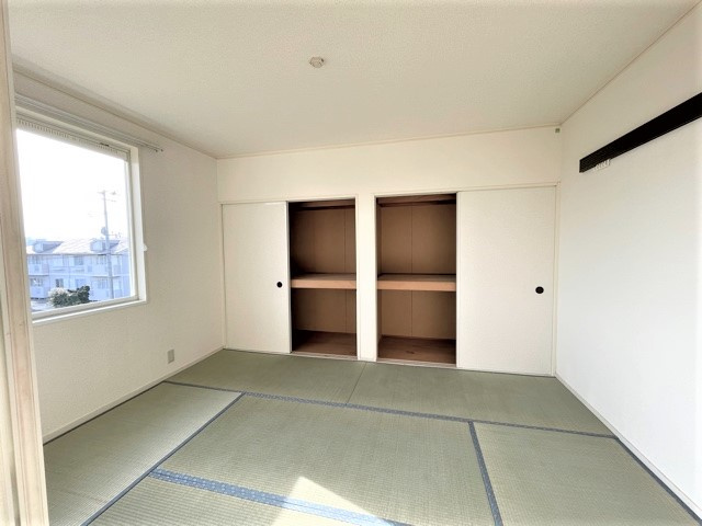 アスステージ赤津B棟の和室