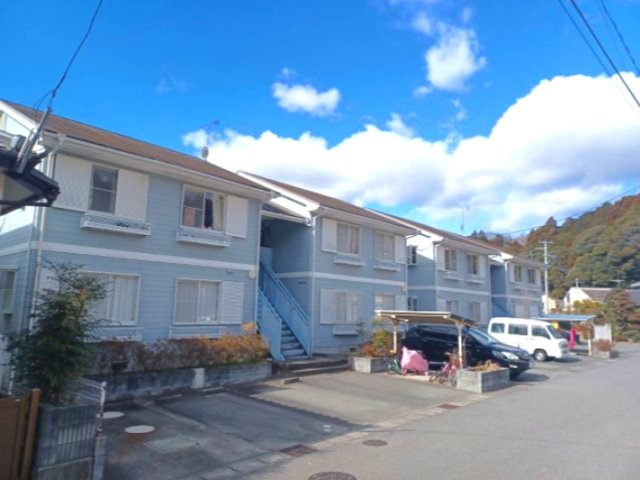 アスステージ赤津B棟の外観