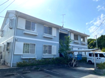 アスステージ赤津B棟の外観