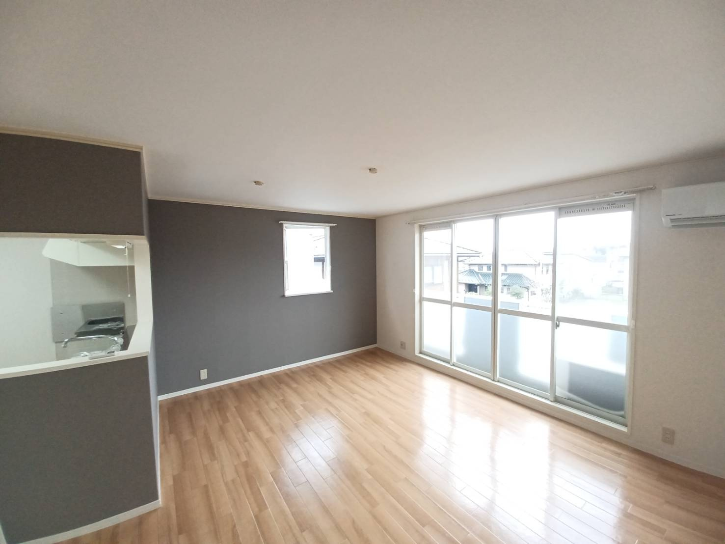 アスステージ赤津B棟の居間・リビング