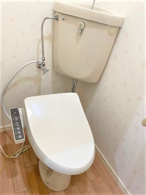 アスステージ赤津B棟のトイレ