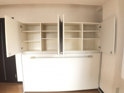 【収納】 | すみやコート国立 | ※写真は別のお部屋のものです。