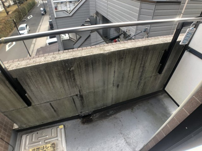 【バルコニー】 | すみやコート国立 | ※写真は別のお部屋のものです。