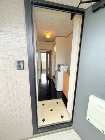 ドリームアークの玄関