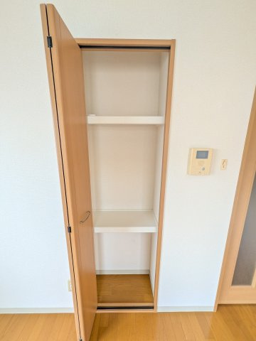 コンフォータブルの収納
