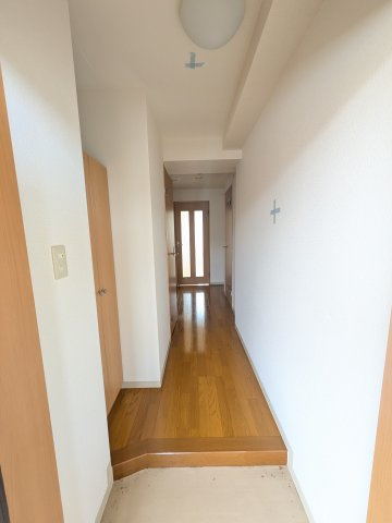 コンフォータブルの玄関