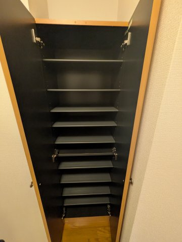 コンフォータブルの収納