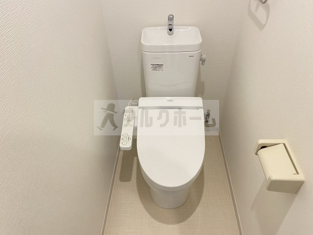 ドミソレイユⅡのトイレ