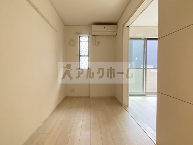 ドミソレイユⅡの洋室