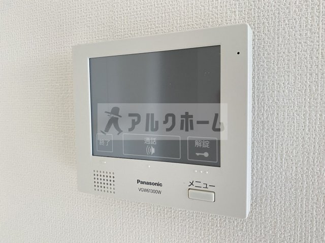 ドミソレイユⅡのセキュリティ