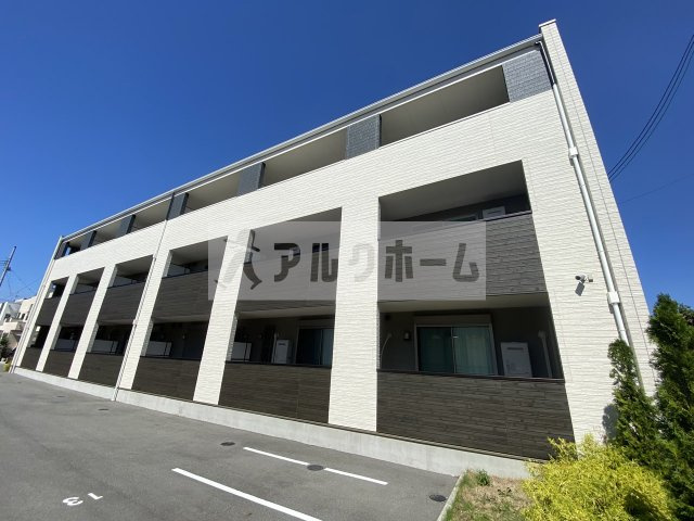ドミソレイユⅡの外観