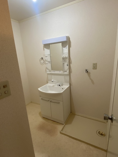 アスステージ赤津B棟の洗面所