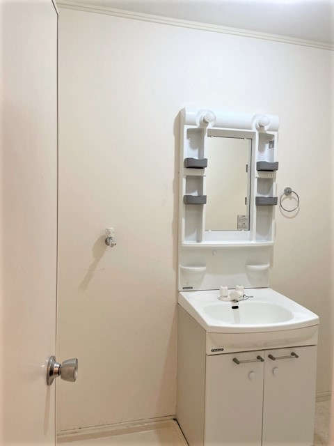 アスステージ赤津B棟の洗面所