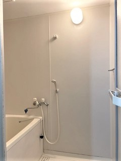 アスステージ赤津B棟の浴室