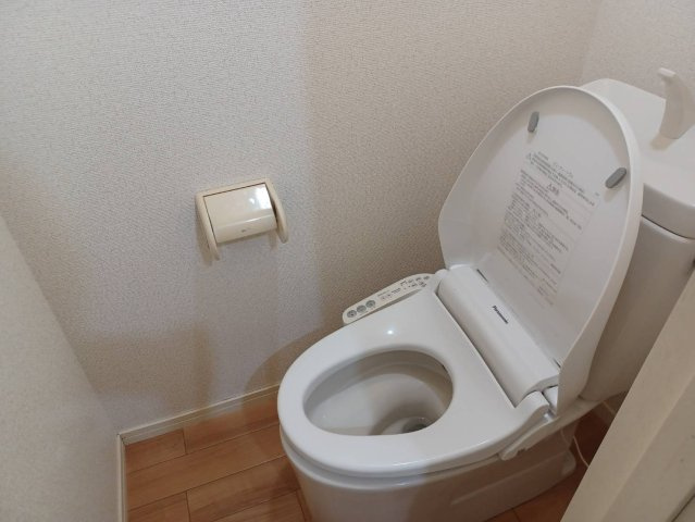 アスステージ赤津B棟のトイレ