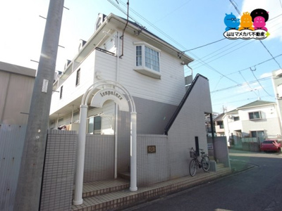 【外観】 | レオパレス道徳第3