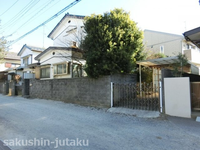 作新台７丁目　中古戸建の外観